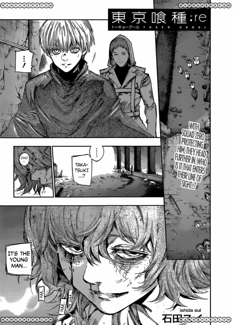 Read Tokyo Ghoul։re EN Manga Online