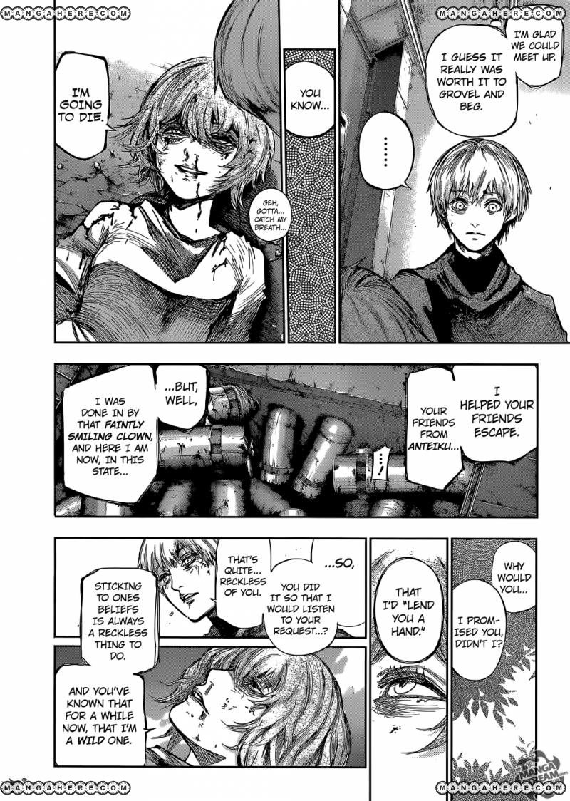 Read Tokyo Ghoul։re EN Manga Online