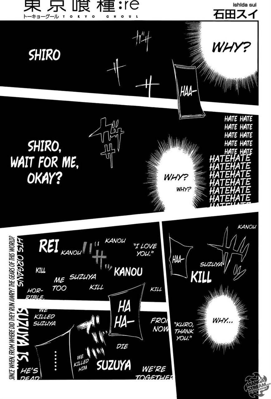 Read Tokyo Ghoul։re EN Manga Online