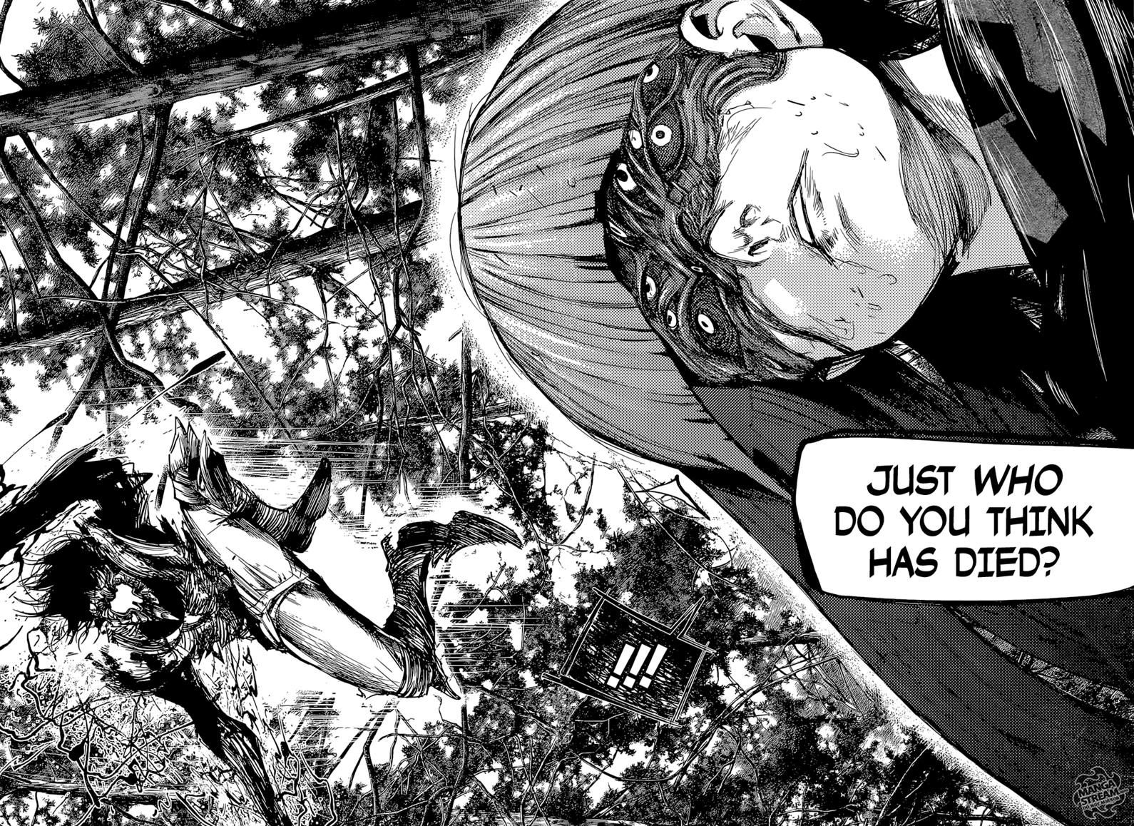 Read Tokyo Ghoul։re EN Manga Online