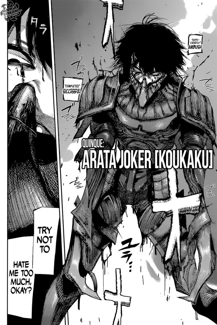 Read Tokyo Ghoul։re EN Manga Online