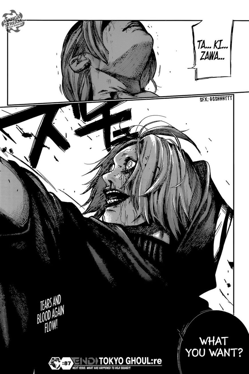 Read Tokyo Ghoul։re EN Manga Online