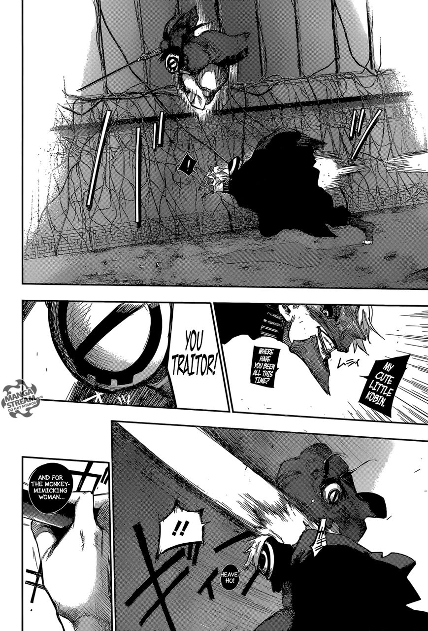 Read Tokyo Ghoul։re EN Manga Online
