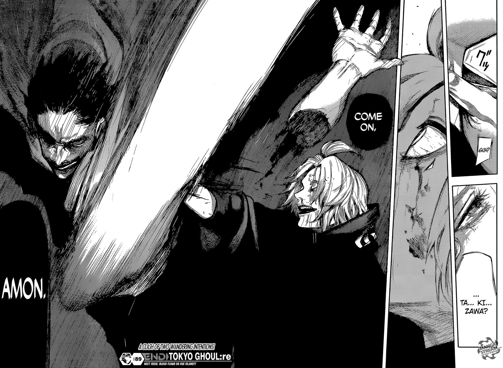 Read Tokyo Ghoul։re EN Manga Online