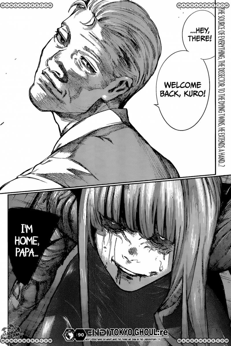 Read Tokyo Ghoul։re EN Manga Online