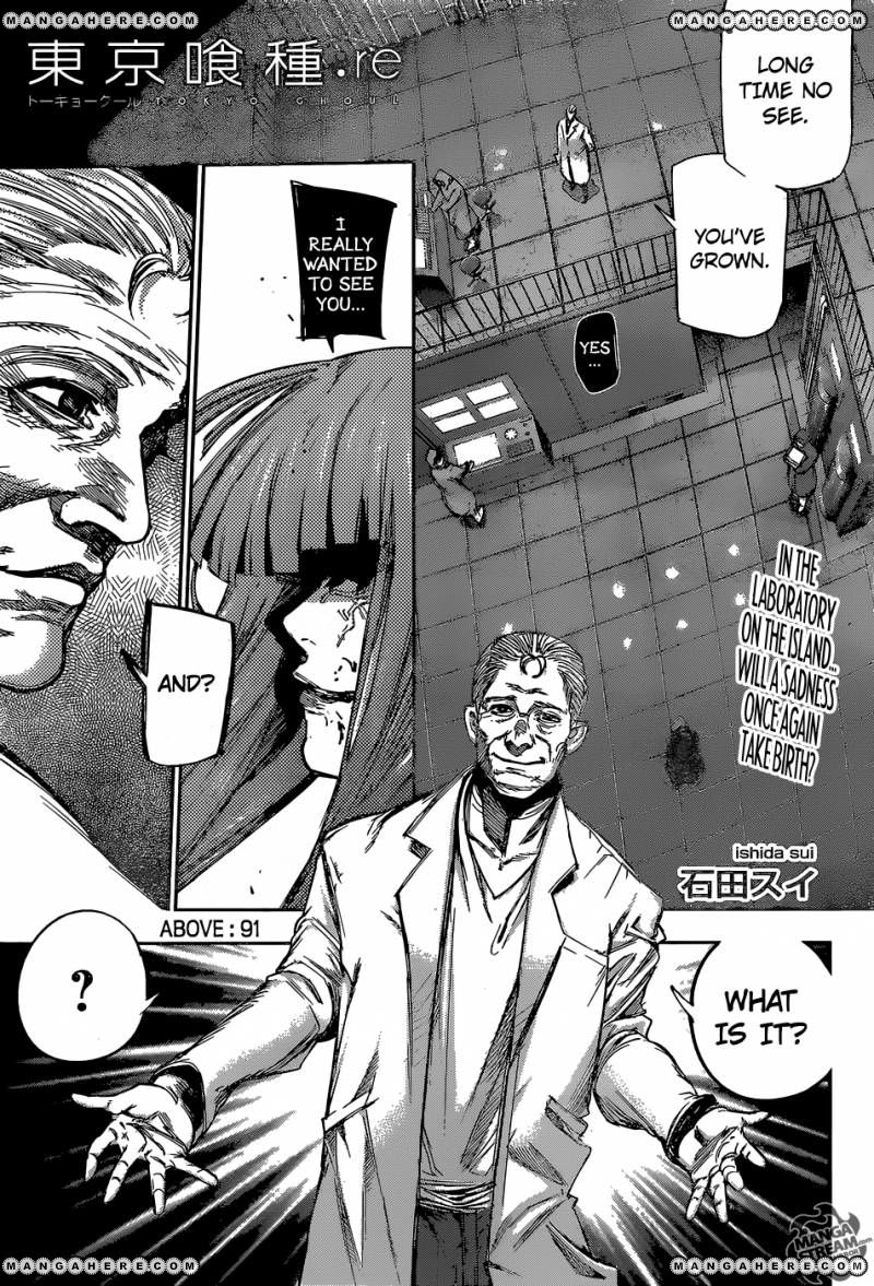 Read Tokyo Ghoul։re EN Manga Online