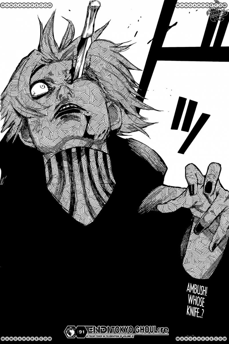 Read Tokyo Ghoul։re EN Manga Online