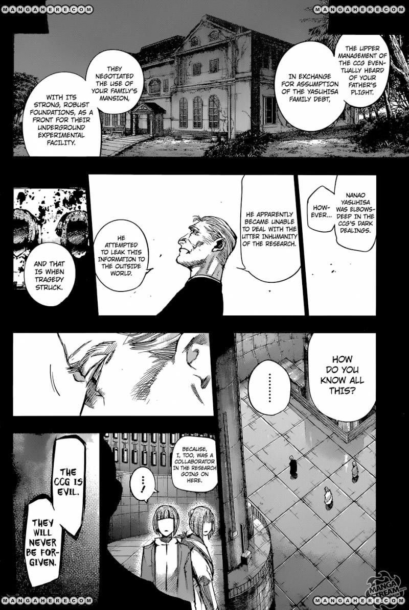 Read Tokyo Ghoul։re EN Manga Online