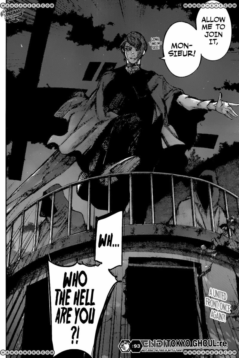 Read Tokyo Ghoul։re EN Manga Online