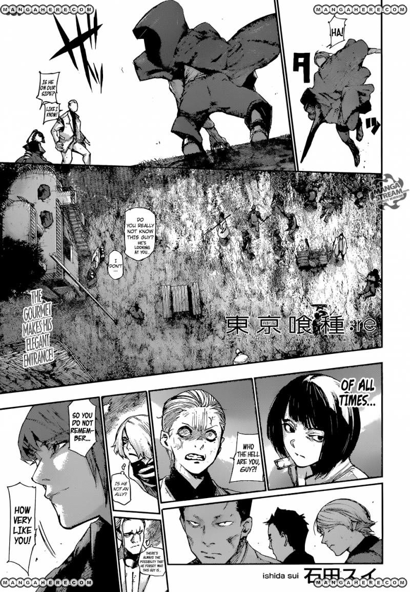 Read Tokyo Ghoul։re EN Manga Online