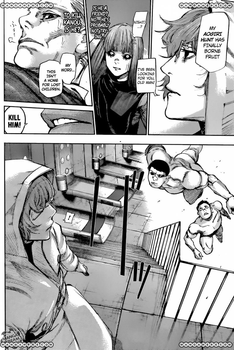 Read Tokyo Ghoul։re EN Manga Online