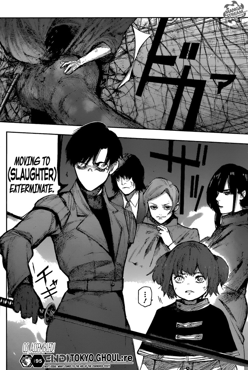 Read Tokyo Ghoul։re EN Manga Online