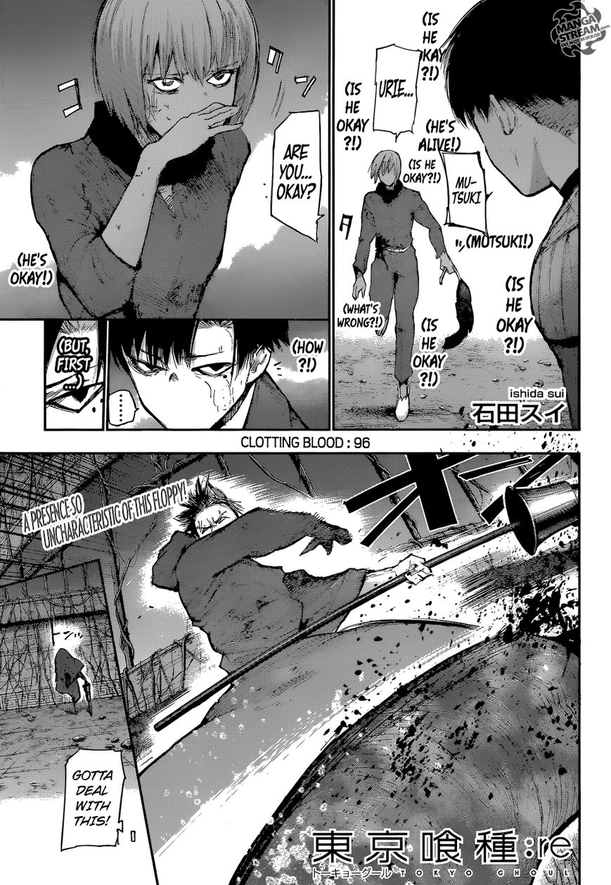 Read Tokyo Ghoul։re EN Manga Online
