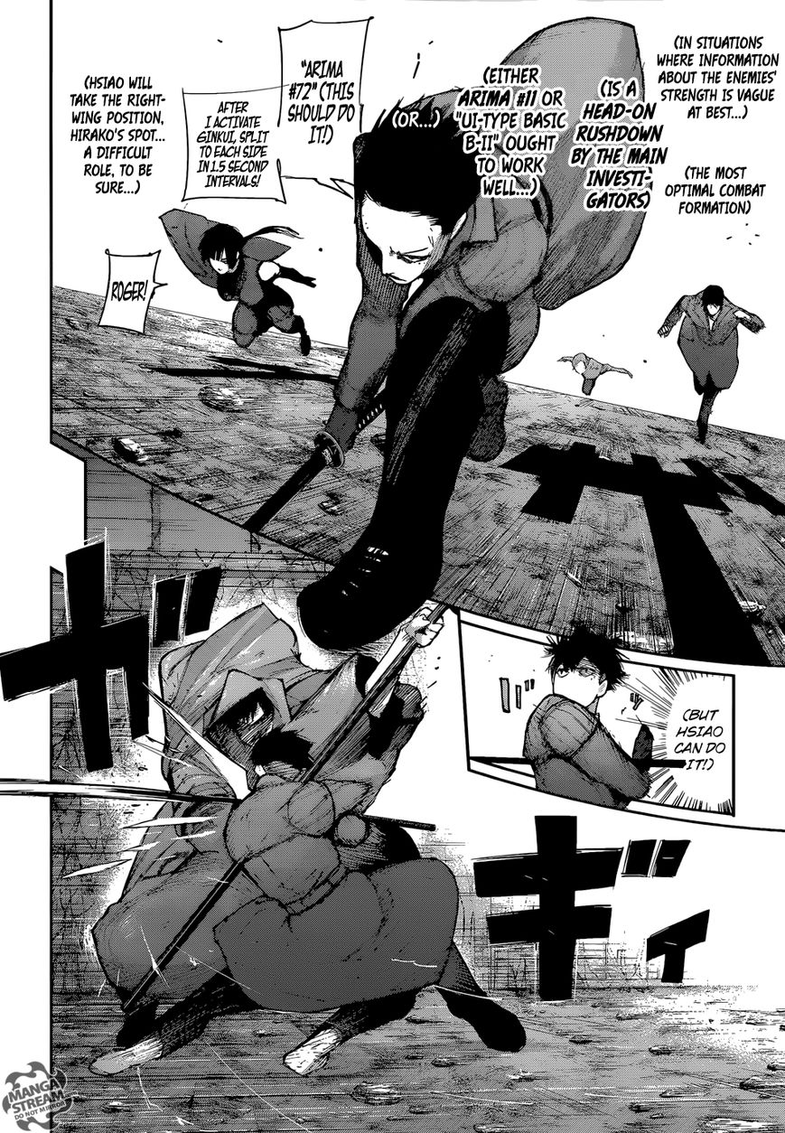 Read Tokyo Ghoul։re EN Manga Online