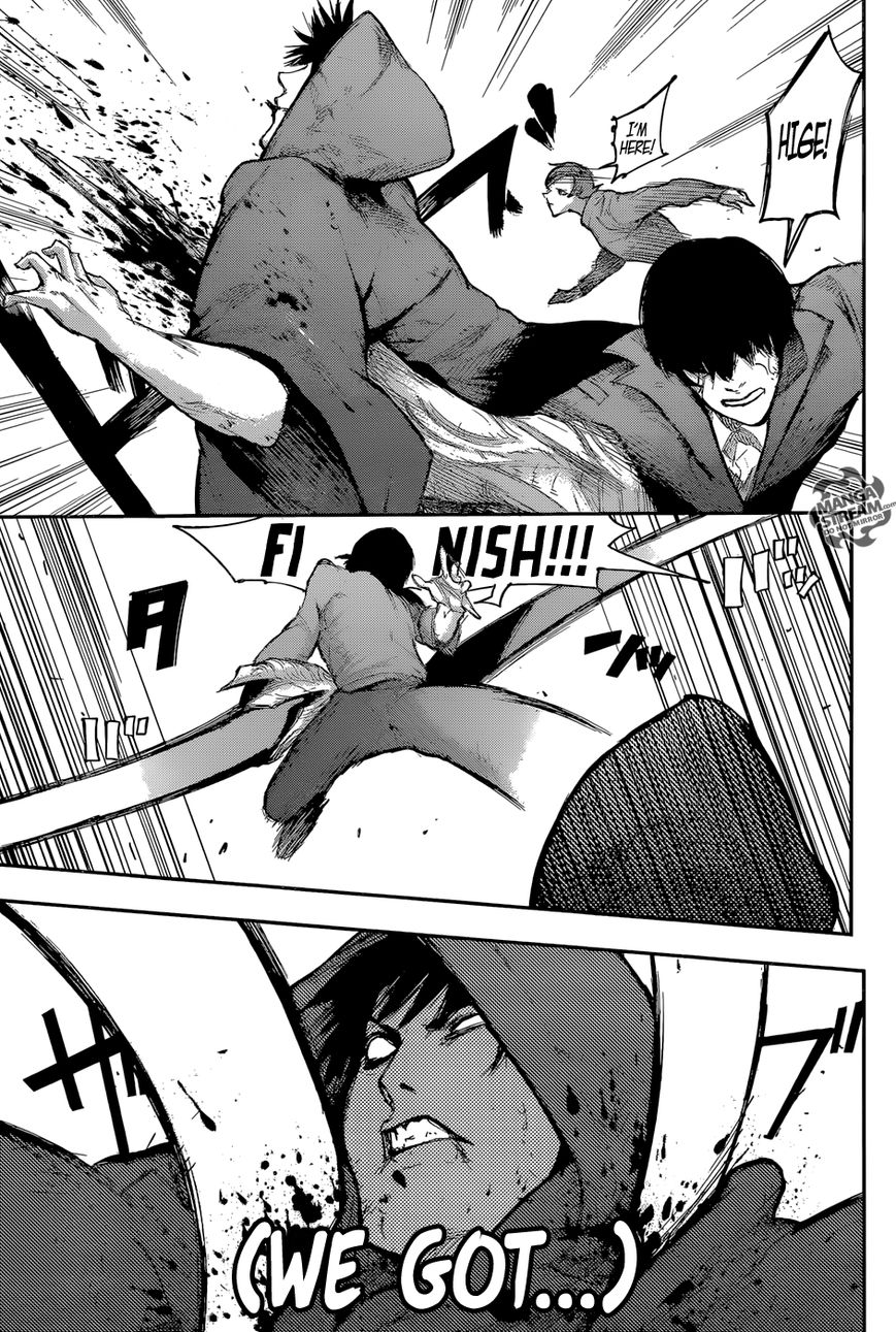 Read Tokyo Ghoul։re EN Manga Online