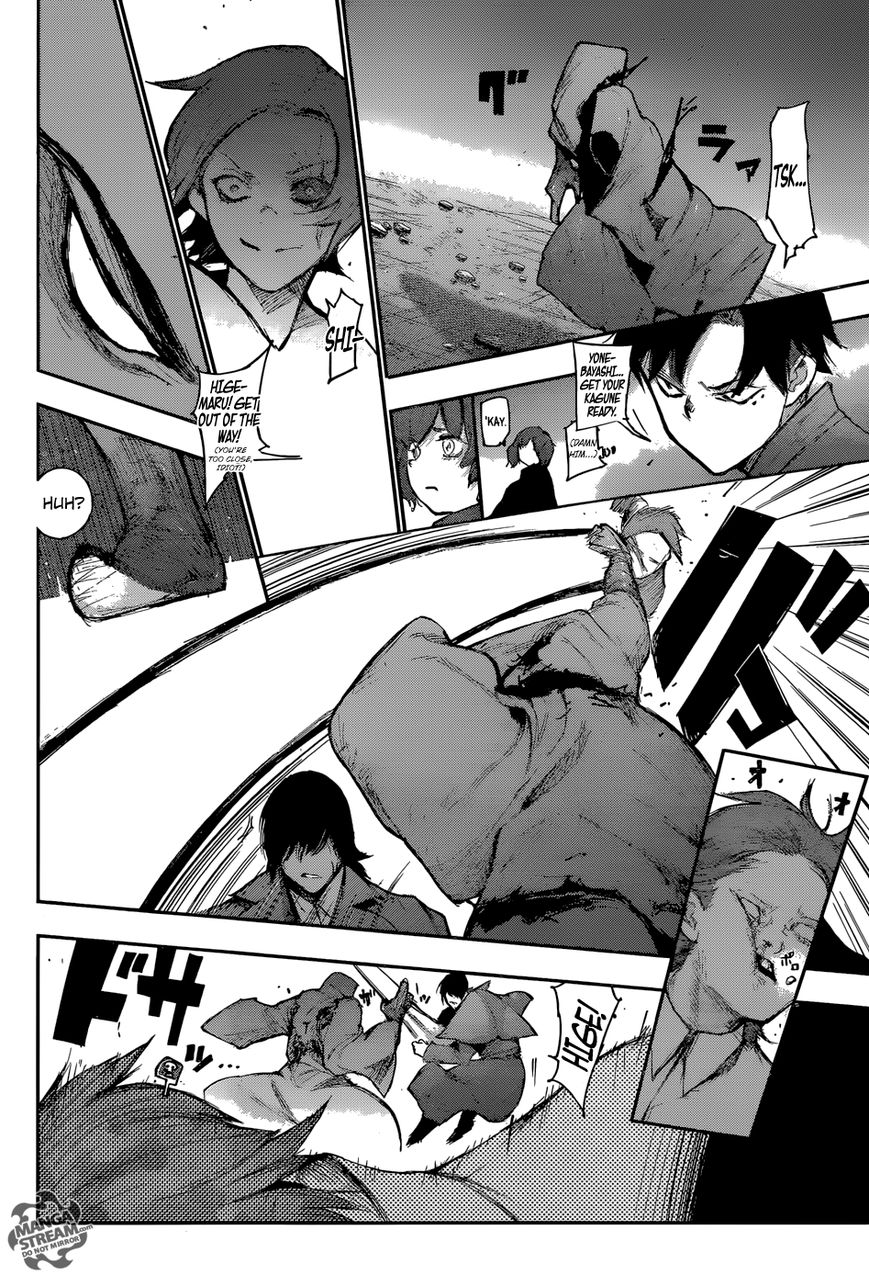 Read Tokyo Ghoul։re EN Manga Online