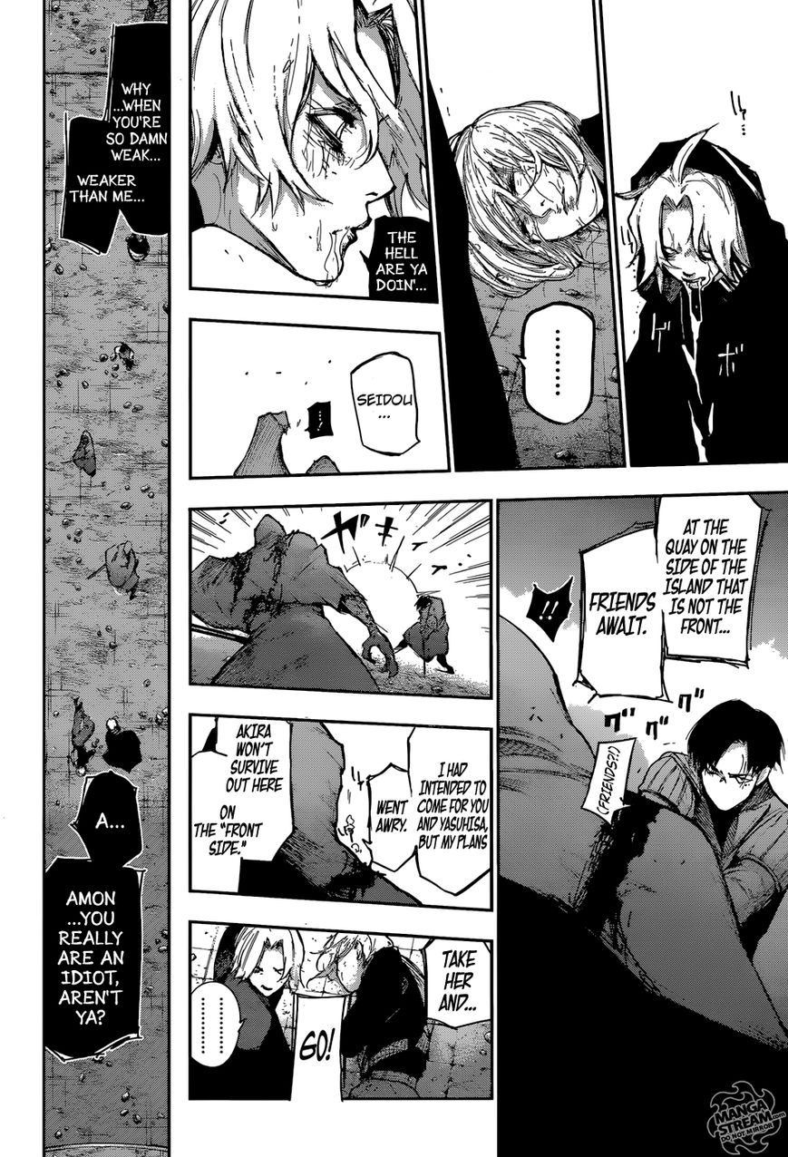 Read Tokyo Ghoul։re EN Manga Online
