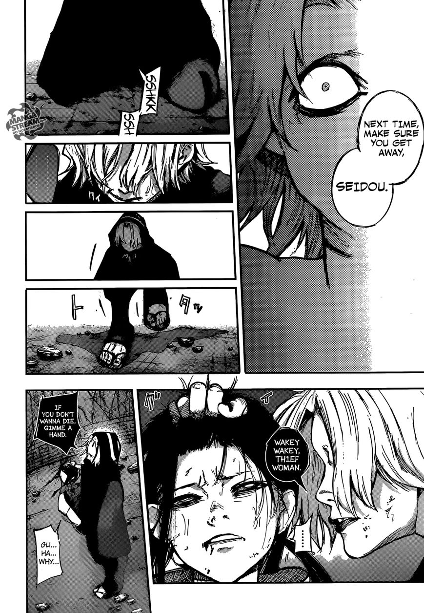 Read Tokyo Ghoul։re EN Manga Online