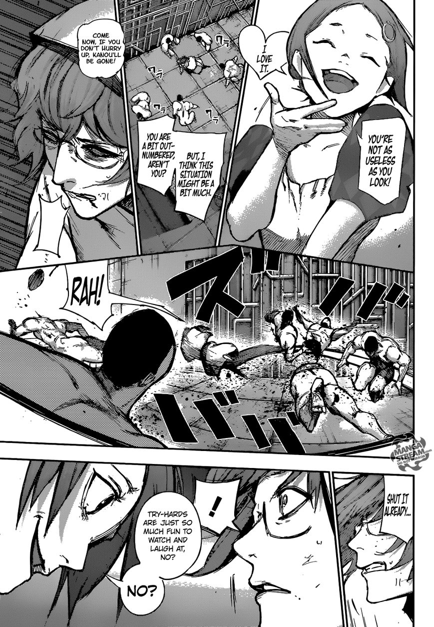 Read Tokyo Ghoul։re EN Manga Online