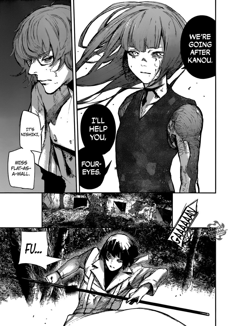 Read Tokyo Ghoul։re EN Manga Online