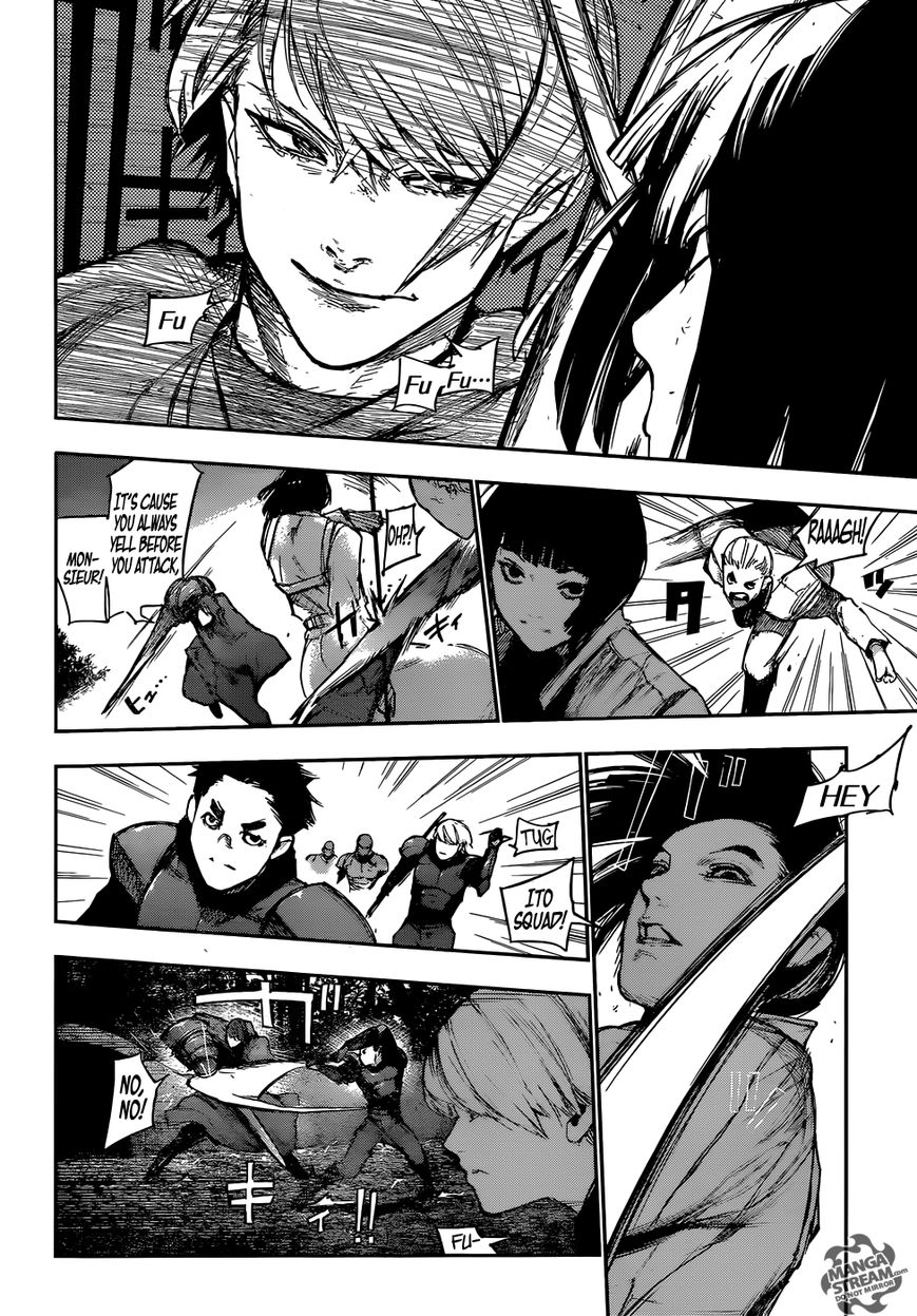 Read Tokyo Ghoul։re EN Manga Online