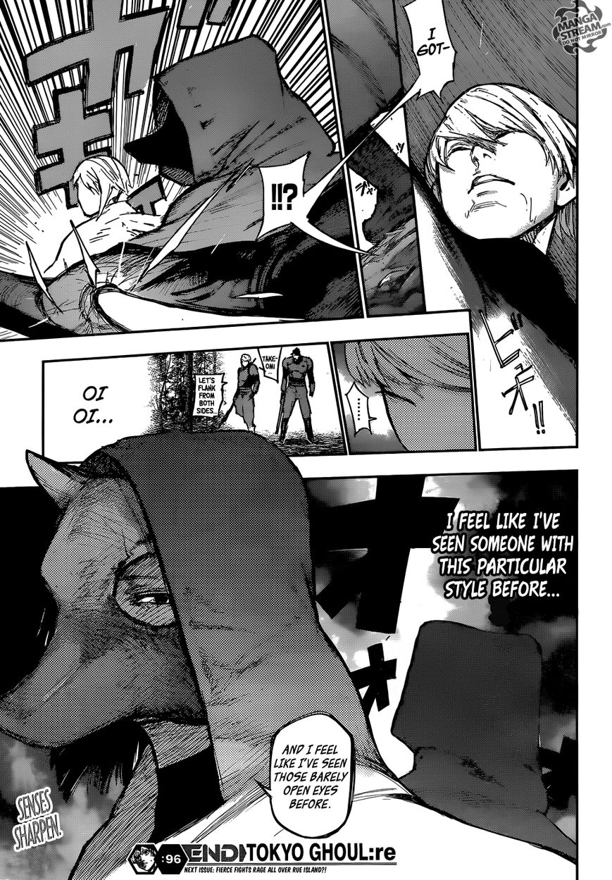 Read Tokyo Ghoul։re EN Manga Online