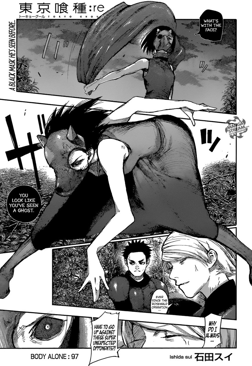 Read Tokyo Ghoul։re EN Manga Online