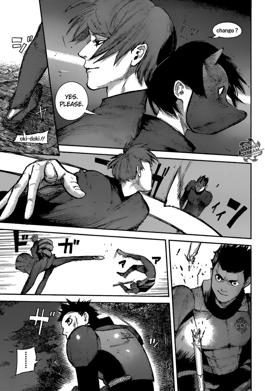 Read Tokyo Ghoul։re EN Manga Online