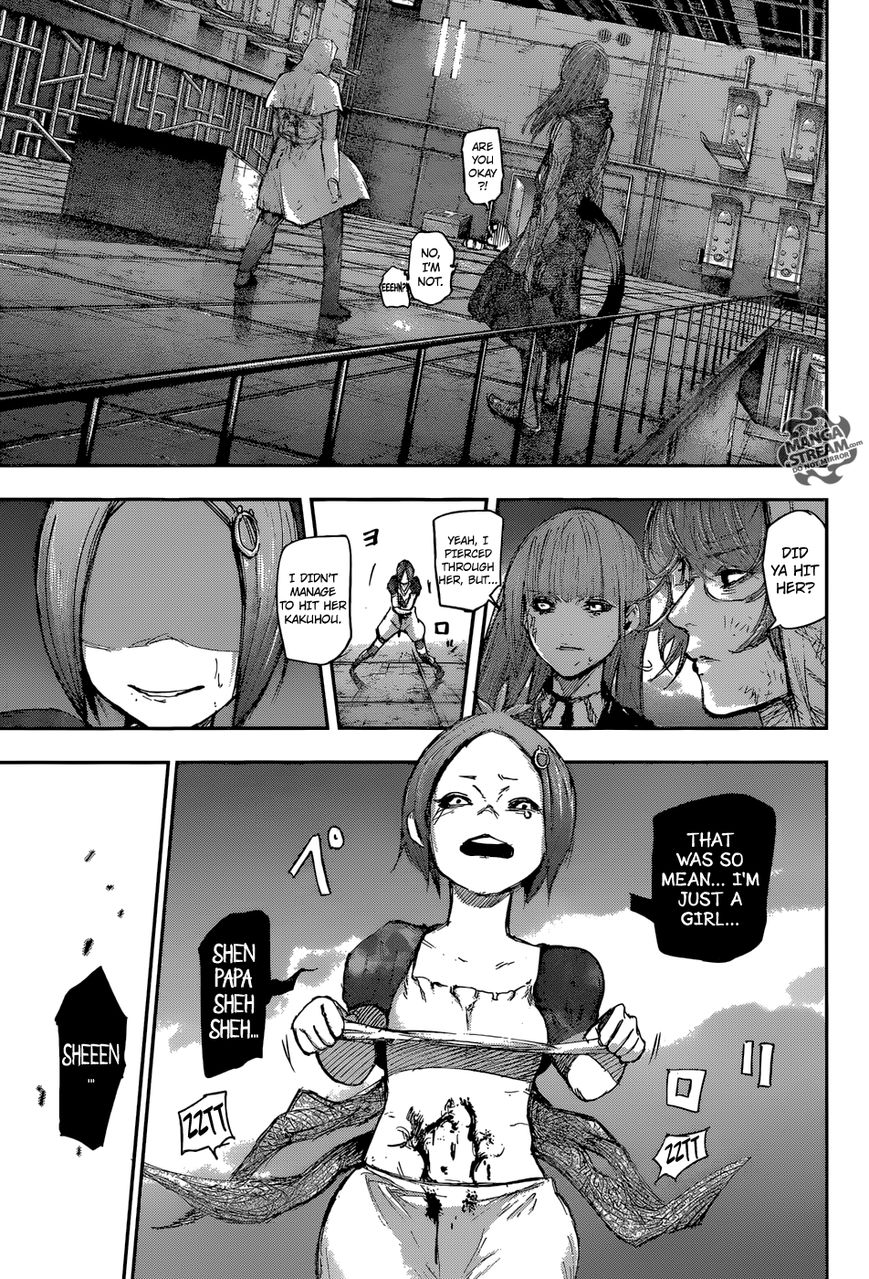 Read Tokyo Ghoul։re EN Manga Online