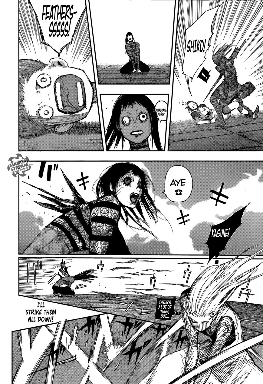 Read Tokyo Ghoul։re EN Manga Online