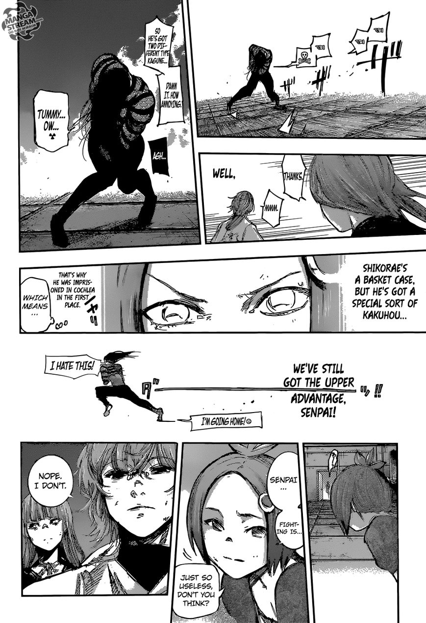 Read Tokyo Ghoul։re EN Manga Online