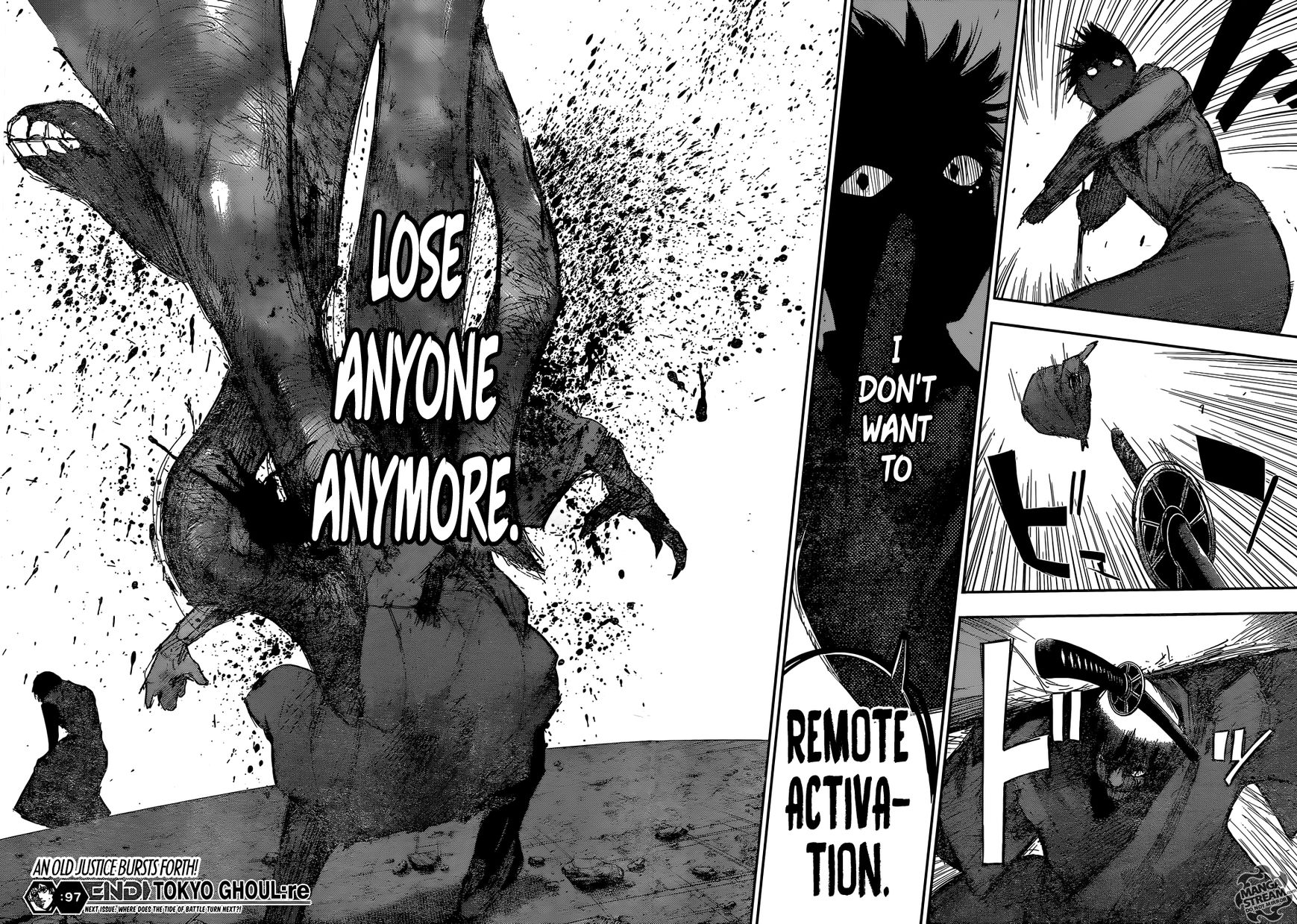 Read Tokyo Ghoul։re EN Manga Online