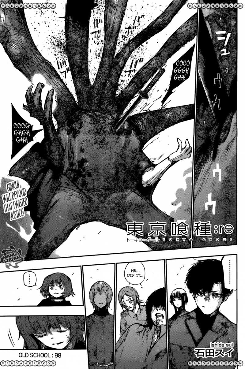 Read Tokyo Ghoul։re EN Manga Online