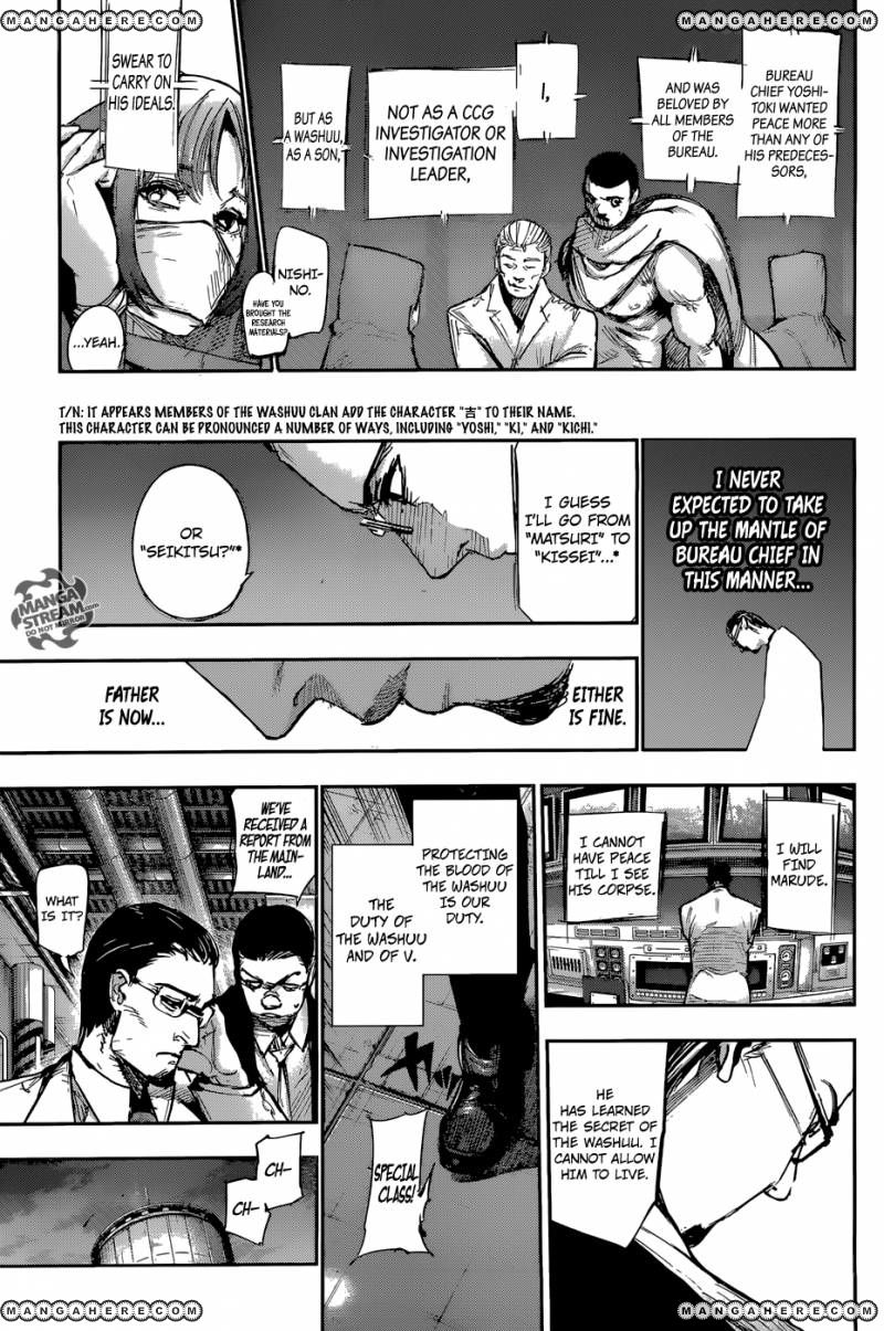 Read Tokyo Ghoul։re EN Manga Online