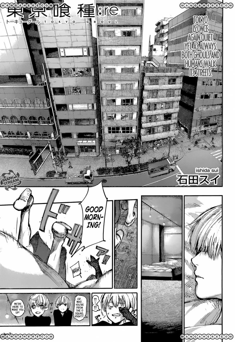 Read Tokyo Ghoul։re EN Manga Online