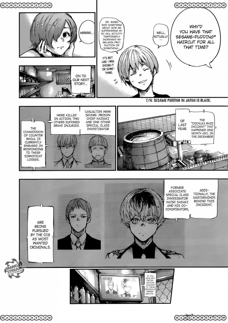 Read Tokyo Ghoul։re EN Manga Online