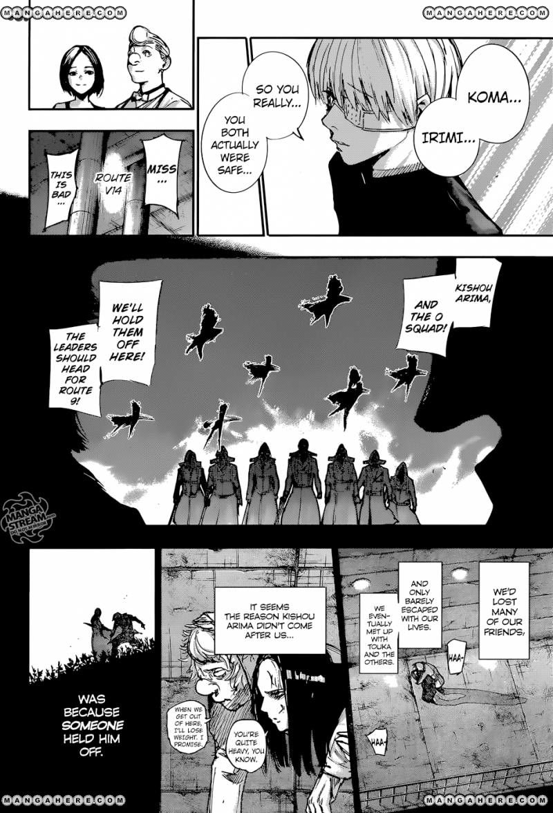 Read Tokyo Ghoul։re EN Manga Online