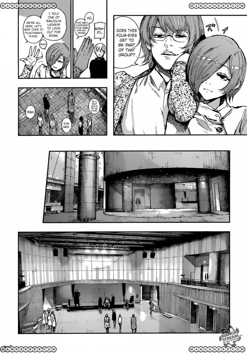 Read Tokyo Ghoul։re EN Manga Online