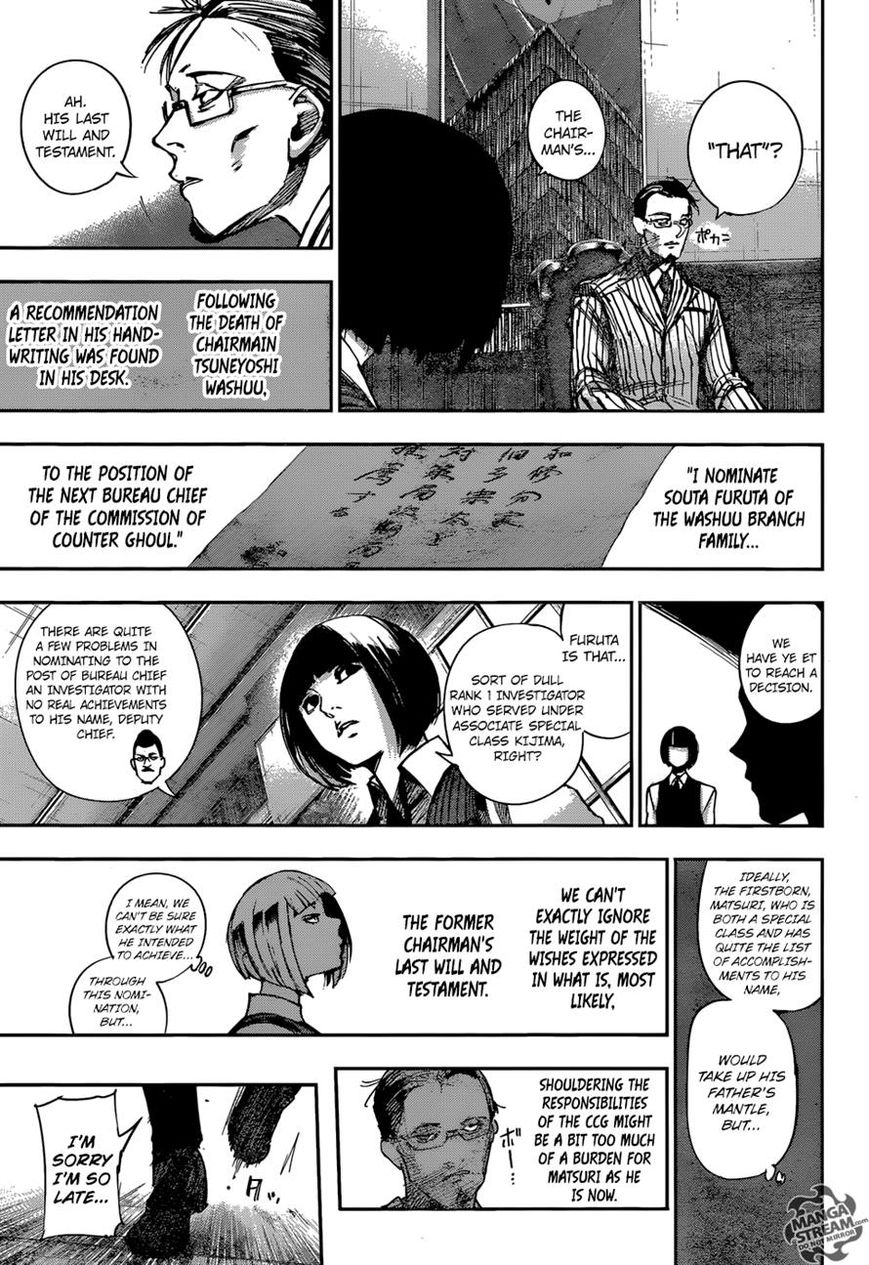 Read Tokyo Ghoul։re EN Manga Online