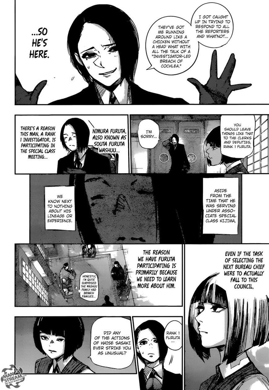 Read Tokyo Ghoul։re EN Manga Online