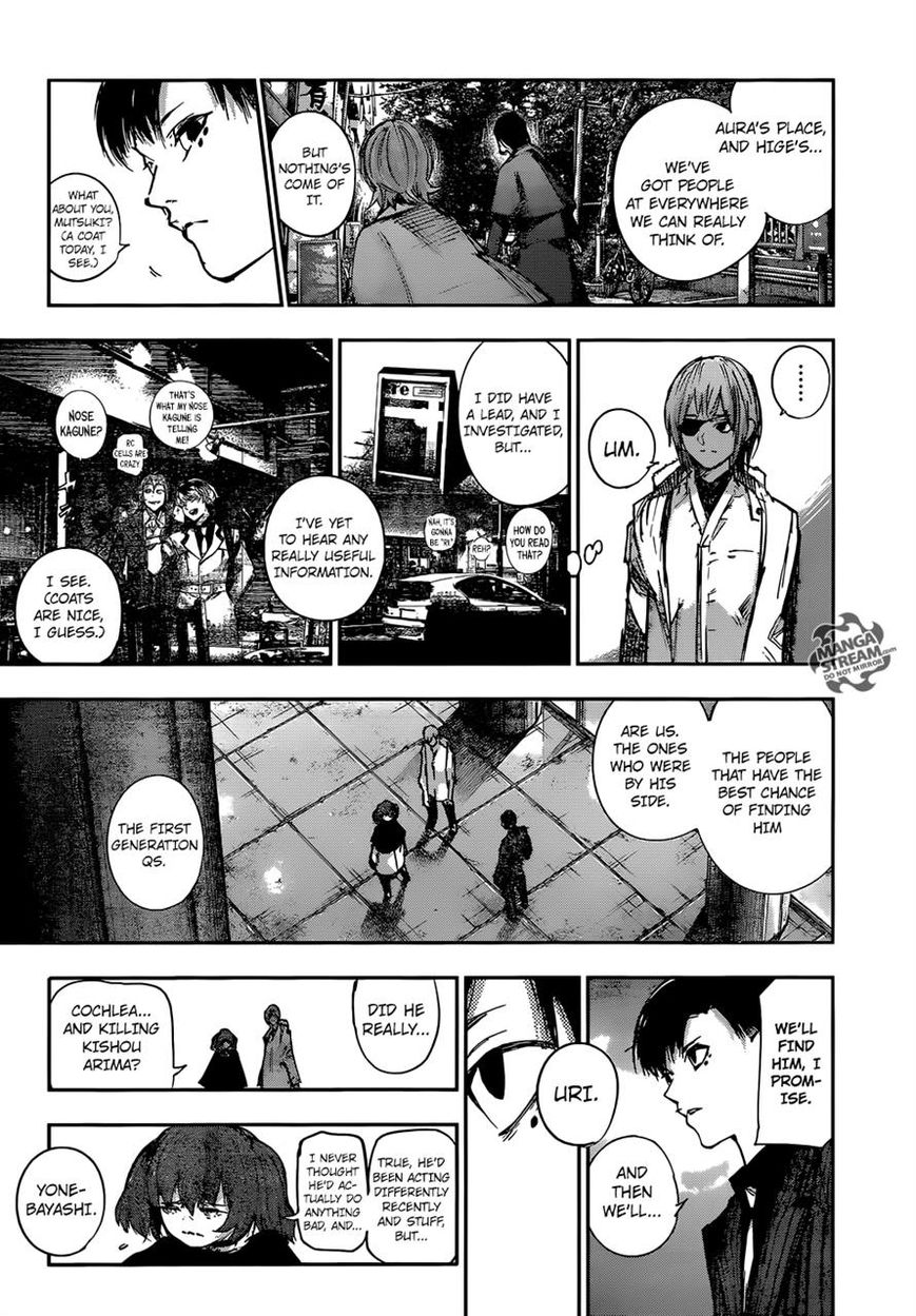Read Tokyo Ghoul։re EN Manga Online