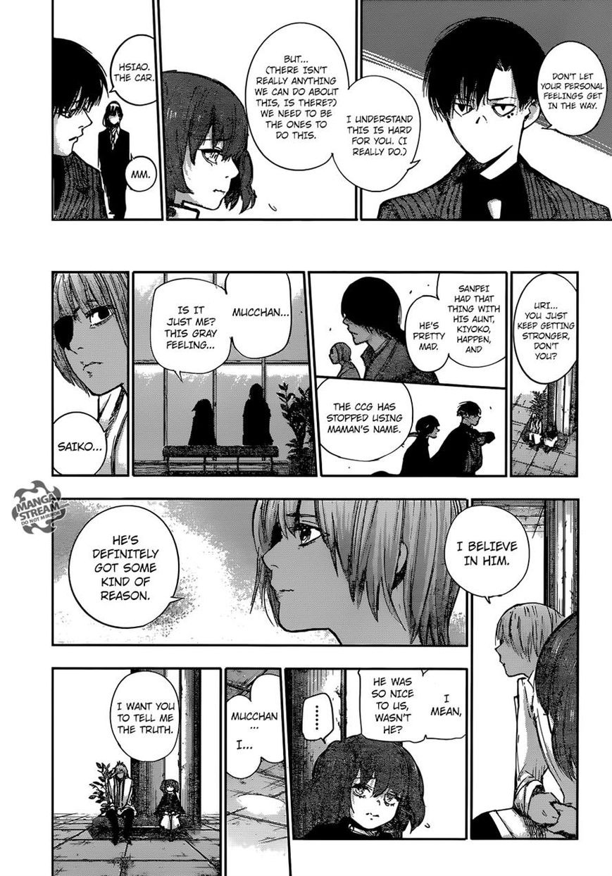 Read Tokyo Ghoul։re EN Manga Online