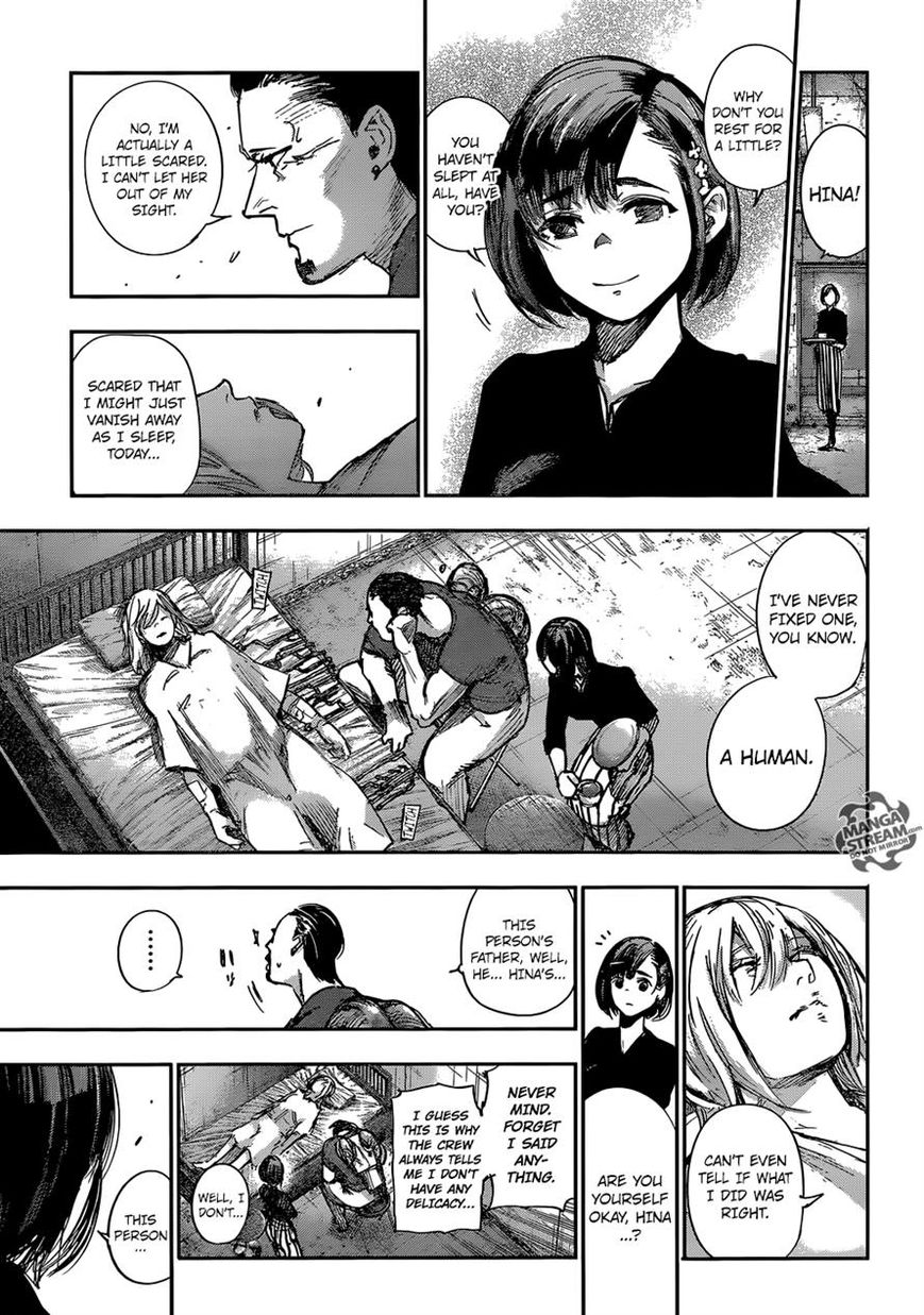 Read Tokyo Ghoul։re EN Manga Online
