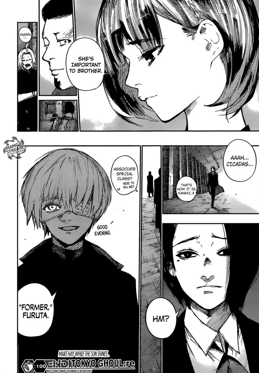 Read Tokyo Ghoul։re EN Manga Online