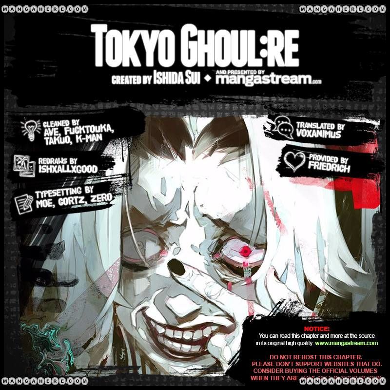 Read Tokyo Ghoul։re EN Manga Online