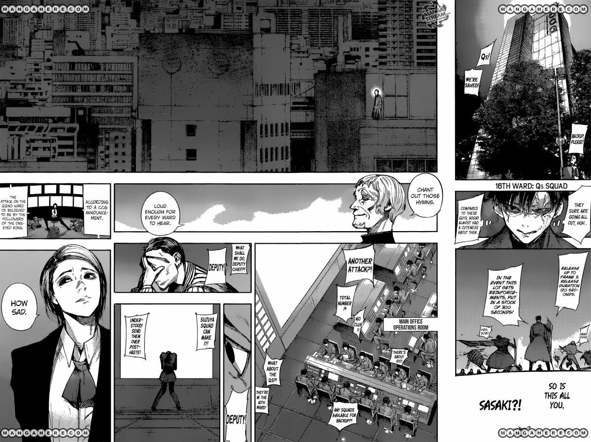 Read Tokyo Ghoul։re EN Manga Online