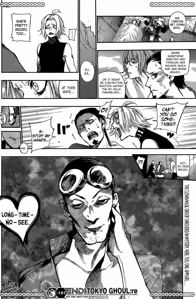Read Tokyo Ghoul։re EN Manga Online