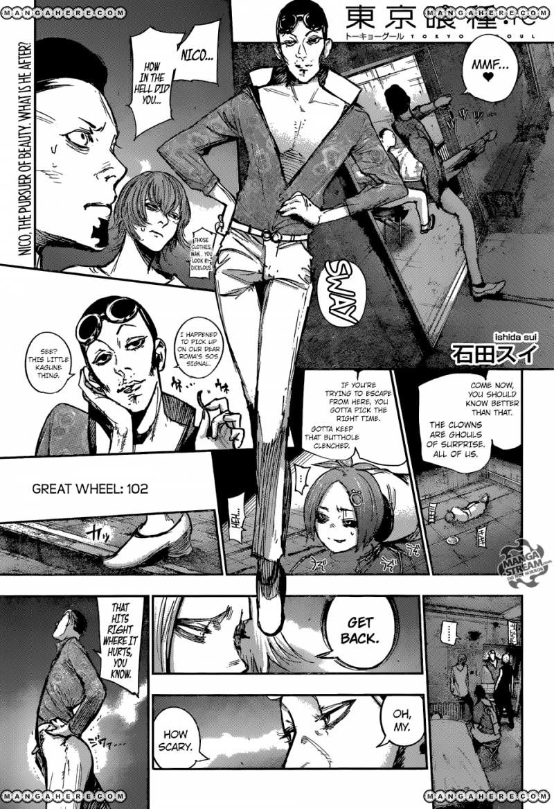 Read Tokyo Ghoul։re EN Manga Online