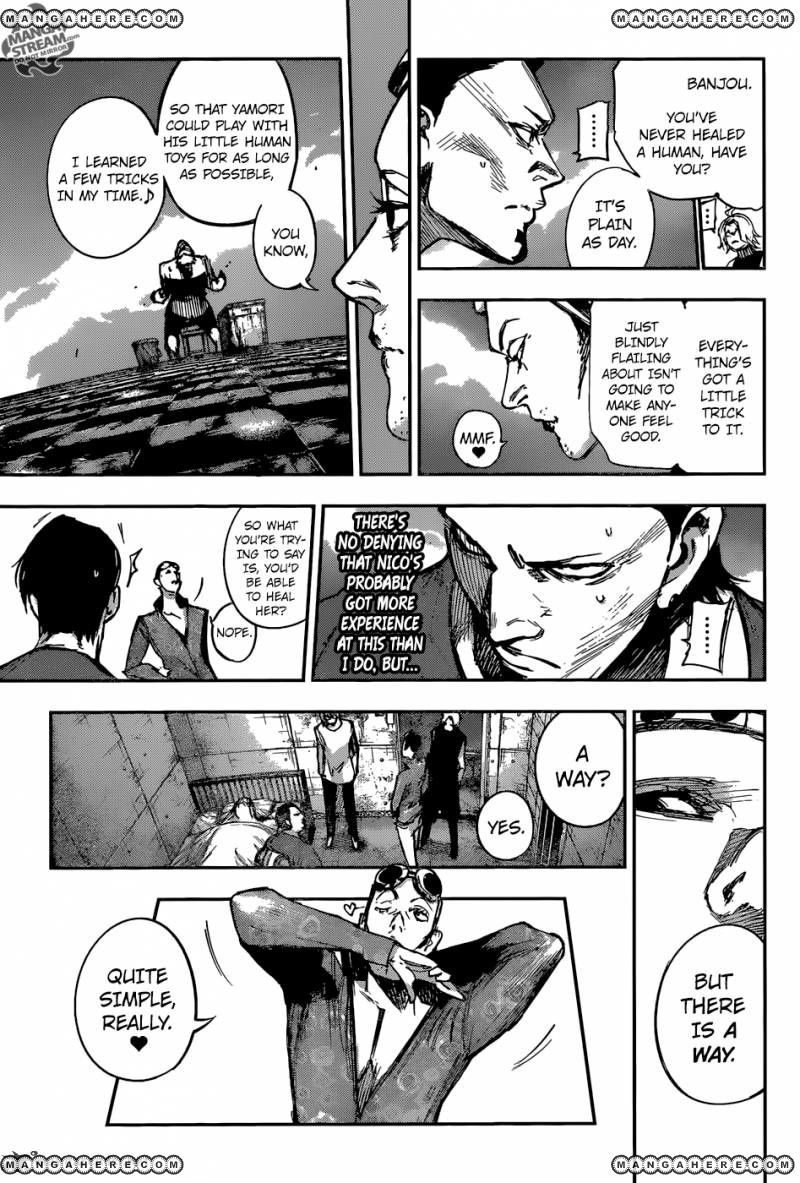 Read Tokyo Ghoul։re EN Manga Online