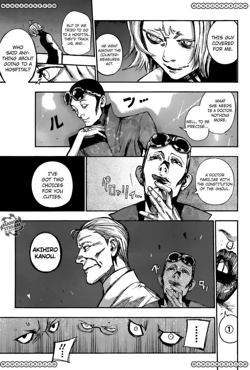 Read Tokyo Ghoul։re EN Manga Online